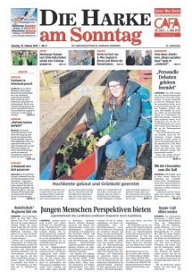 DIE HARKE am Sonntag 25.02.2018