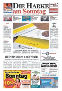 DIE HARKE am Sonntag vom 04.03.2018