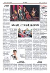 DIE HARKE am Sonntag Seite 6