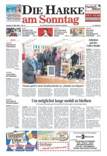 DIE HARKE am Sonntag 25.03.2018