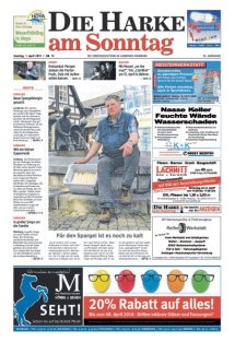 DIE HARKE am Sonntag 01.04.2018