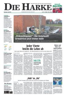 DIE HARKE vom 05.04.2018