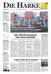 DIE HARKE vom 06.04.2018