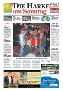 DIE HARKE am Sonntag 08.04.2018