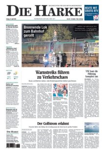 DIE HARKE vom 13.04.2018