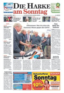 DIE HARKE am Sonntag 29.04.2018