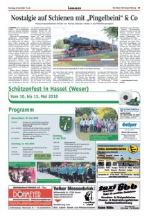 DIE HARKE am Sonntag Seite 19