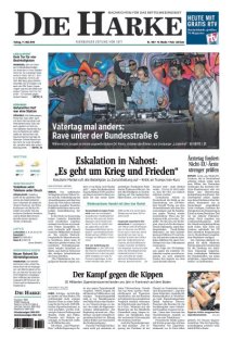 DIE HARKE vom 11.05.2018
