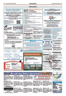 DIE HARKE am Sonntag Seite 20