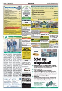 DIE HARKE am Sonntag Seite 21