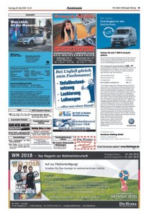 DIE HARKE am Sonntag Seite 23