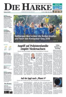 DIE HARKE vom 22.05.2018