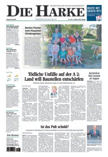 DIE HARKE vom 25.05.2018