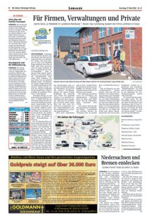 DIE HARKE am Sonntag Seite 2