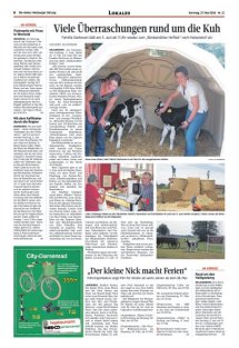 DIE HARKE am Sonntag Seite 8