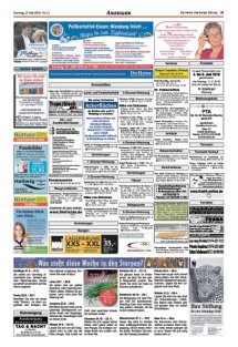 DIE HARKE am Sonntag Seite 21