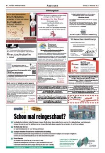DIE HARKE am Sonntag Seite 22