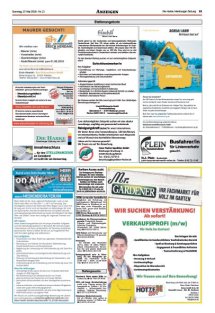 DIE HARKE am Sonntag Seite 23