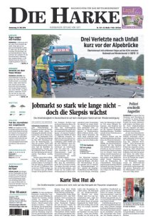 DIE HARKE vom 31.05.2018