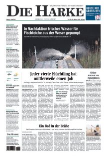 DIE HARKE vom 01.06.2018