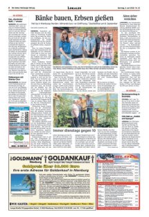 DIE HARKE am Sonntag Seite 2