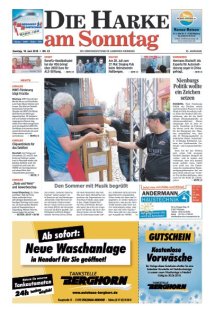 DIE HARKE am Sonntag 10.06.2018