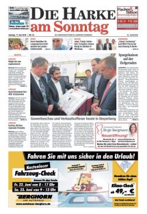 DIE HARKE am Sonntag 17.06.2018