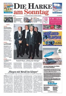 DIE HARKE am Sonntag 24.06.2018