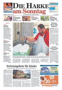 DIE HARKE am Sonntag 08.07.2018