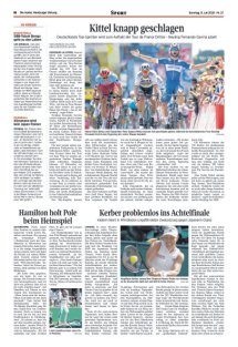 DIE HARKE am Sonntag Seite 16