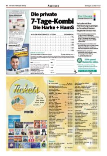 DIE HARKE am Sonntag Seite 20