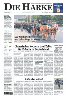 DIE HARKE vom 10.07.2018