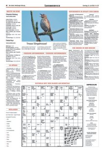 DIE HARKE am Sonntag Seite 18