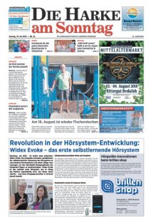 DIE HARKE am Sonntag vom 29.07.2018