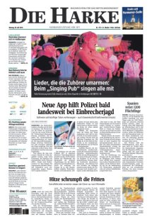 DIE HARKE 30.07.2018