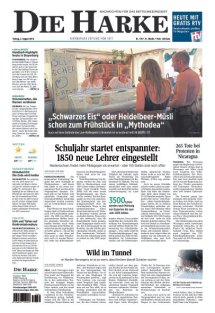 DIE HARKE 03.08.2018