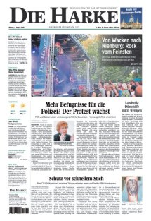 DIE HARKE vom 06.08.2018