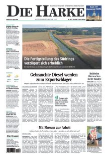 DIE HARKE vom 08.08.2018