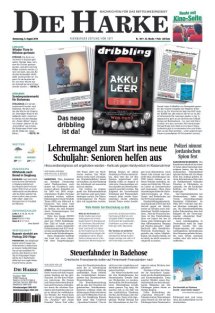 DIE HARKE 09.08.2018