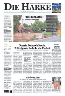 DIE HARKE 10.08.2018