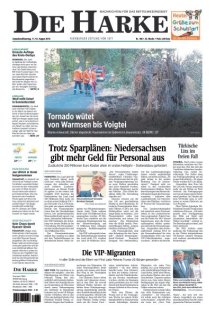 DIE HARKE vom 11.08.2018
