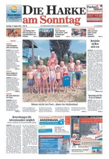 DIE HARKE am Sonntag 12.08.2018