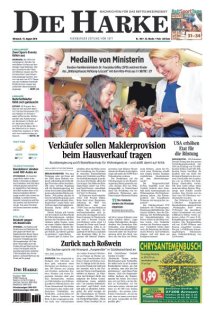 DIE HARKE vom 15.08.2018