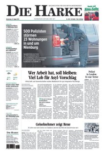 DIE HARKE 16.08.2018