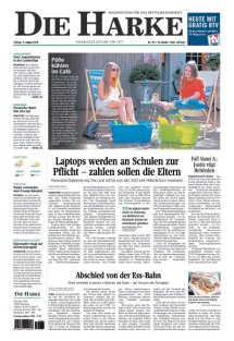 DIE HARKE vom 17.08.2018