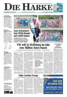 DIE HARKE vom 18.08.2018