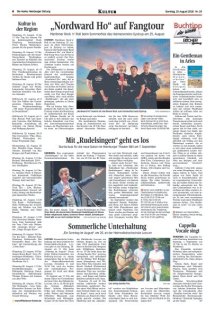 DIE HARKE am Sonntag Seite 6