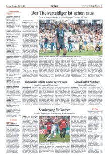 DIE HARKE am Sonntag Seite 15