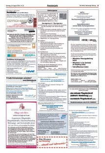 DIE HARKE am Sonntag Seite 21