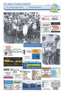 DIE HARKE am Sonntag Seite 28